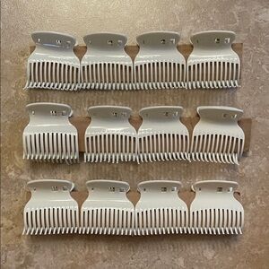 12 Hot Roller Clips Set - NWOT
